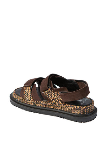 Комбинированные босоножки Bengzo Baldini на липучке