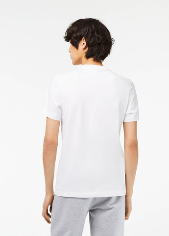 Біла футболка Lacoste
