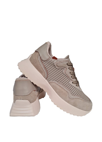 Кроссовки Jessica кофейные демисезоны (304153104)