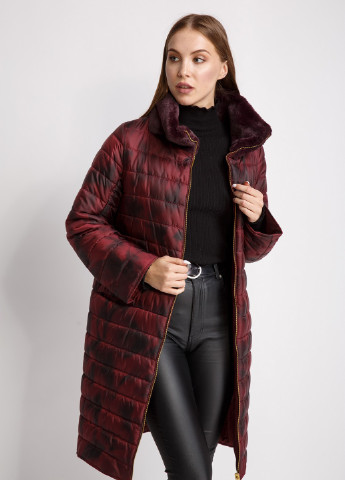 Бордовая зимняя куртка Esmeralda