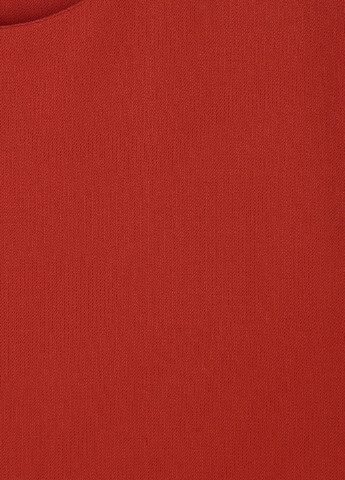 Красное кэжуал платье Cos однотонное