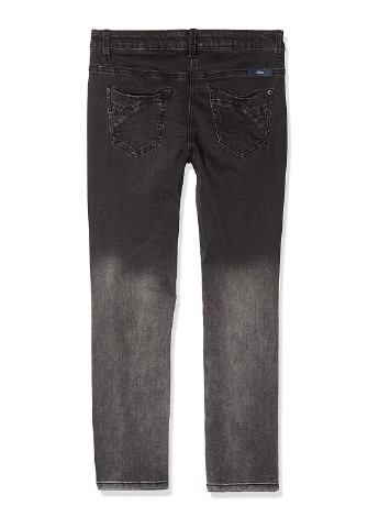 Темно-серые демисезонные прямые джинсы S.Oliver