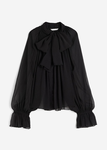 Чорна блуза H&M