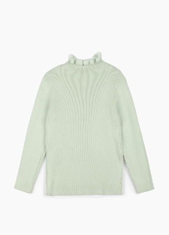 М'ятний зимовий светр No Brand