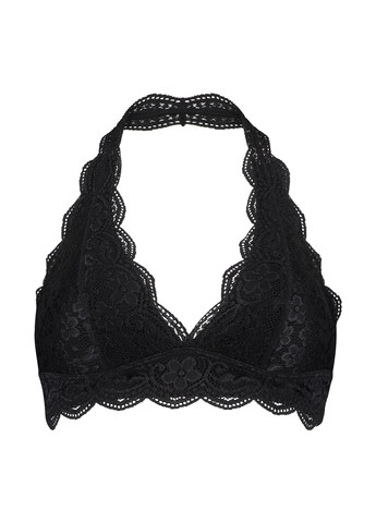 Чёрный бюстгальтер Hunkemoller без косточек полиамид