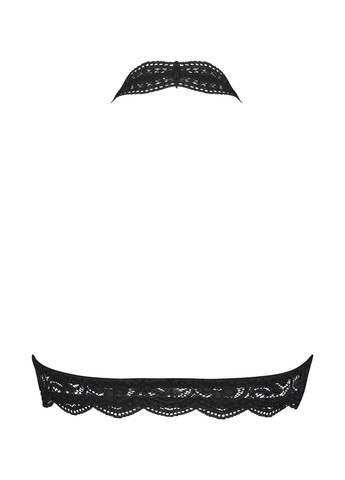 Чёрный бюстгальтер Hunkemoller без косточек полиамид