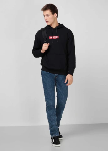 Синие демисезонные регюлар фит джинсы Levi's