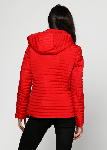 Красная демисезонная куртка Aranda