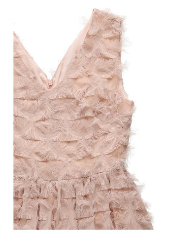 Пудрова святковий, кежуал сукня кльош Choklate однотонна