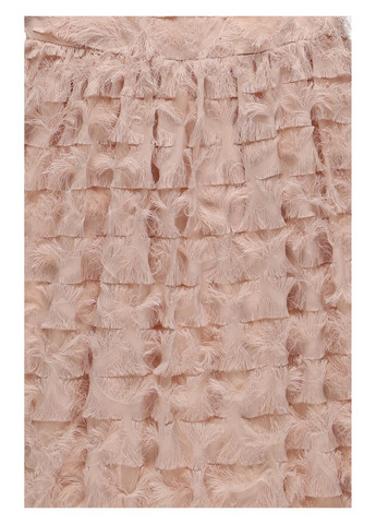 Пудрова святковий, кежуал сукня кльош Choklate однотонна