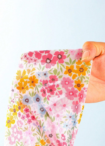 Комбінований літній купальник суцільний SHEIN