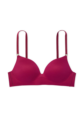 Бордовый демисезонный комплект (бюстгальтер, трусики) Victoria's Secret