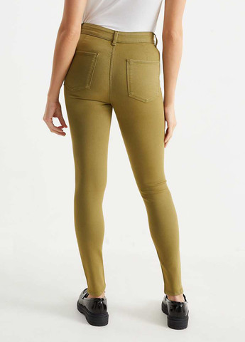 Хаки демисезонные джеггинсы C&A