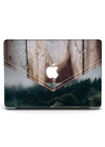 Чехол пластиковый для Apple MacBook Air 13 A1466 / A1369 Дерево и лес (Forest Wood) (6351-1903) MobiPrint (218505540)