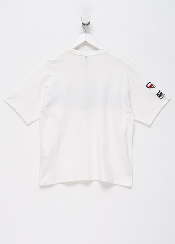 Белая футболка H&M