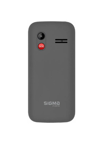 Мобильный телефон (4827798120927) Sigma comfort 50 hit2020 grey (253507676)