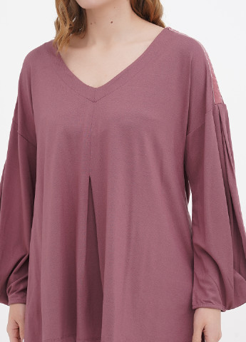 Темно-рожева демісезонна блуза Fiorella Rubino