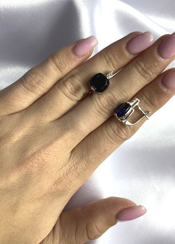 Серьги Silver Flame (200052908)