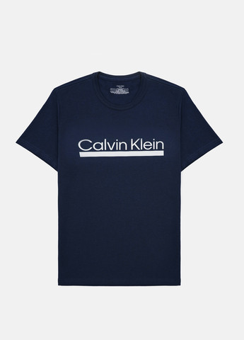 Темно-синя футболка Calvin Klein