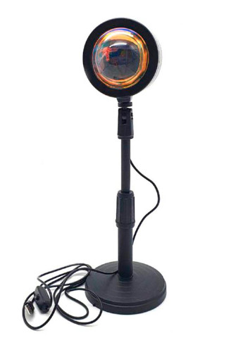 Проекционный светильник ночник Sunset Lamp Радуга (00478/U) Solar (242540787)