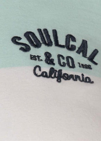 М'ятна літня футболка Soulcal & Co
