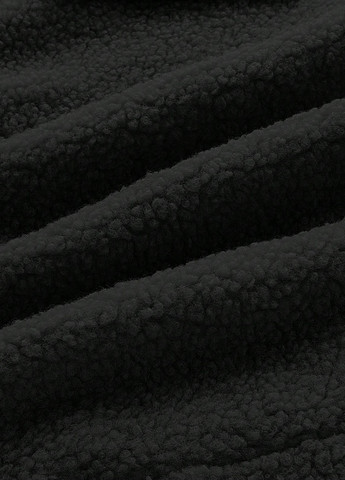 Черная зимняя куртка SHEIN