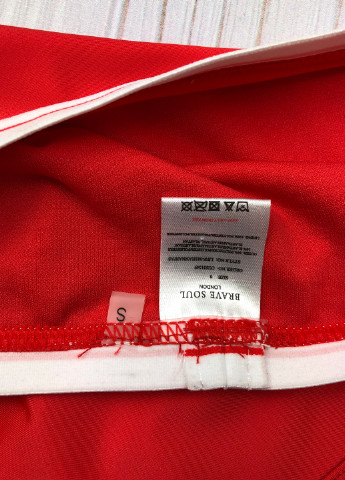 Красный летний купальник топ, раздельный, бикини Brave Soul