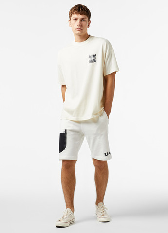 Молочная футболка UNITED4