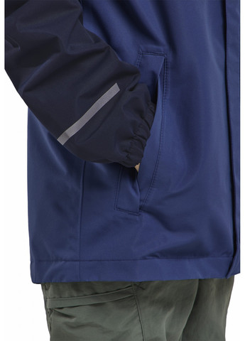 Темно-синя демісезонна вітровка Jack Wolfskin TUCAN JACKET K