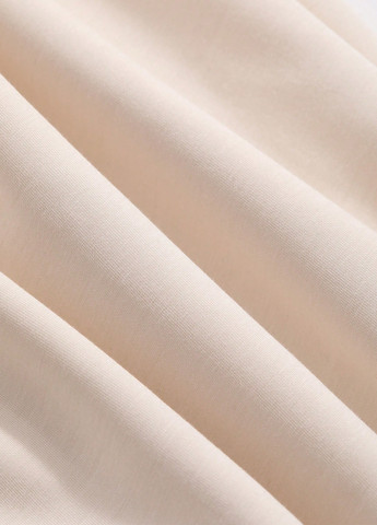 Кремова кежуал сукня а-силует SHEIN однотонна