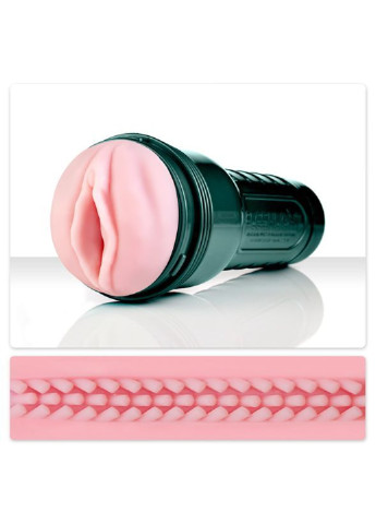 Мастурбатор з вібрацією Vibro Pink Lady Touch, три віброкулі Fleshlight (252022419)