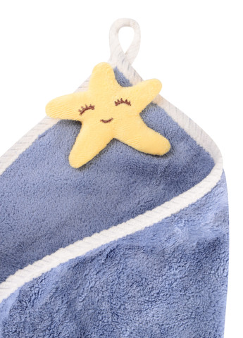 Полотенце (4 шт.), 35х35 см Soho однотонный комбинированный