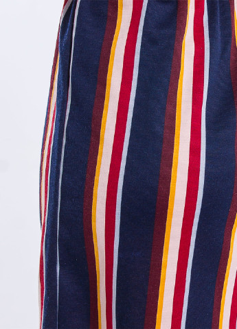 Разноцветная кэжуал в полоску юбка Jennyfer