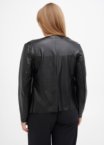 Черный женский жакет Terranova однотонный - демисезонный