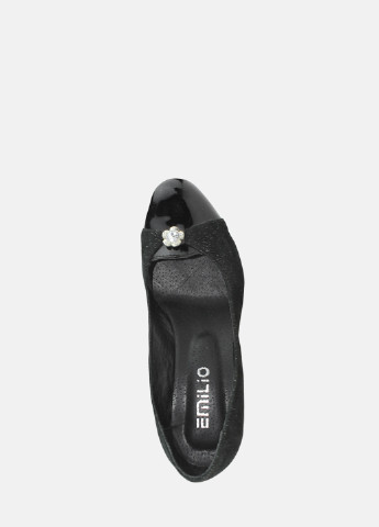 Туфлі RE0522 Чорний Emilio (252801534)