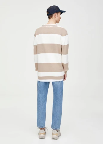 Бежевий демісезонний джемпер джемпер Pull & Bear