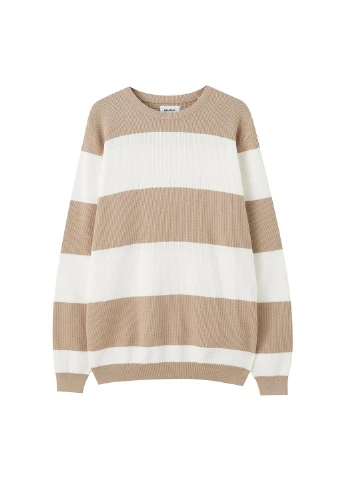 Бежевий демісезонний джемпер джемпер Pull & Bear
