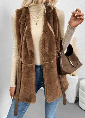 Полушубок SHEIN (342063275)