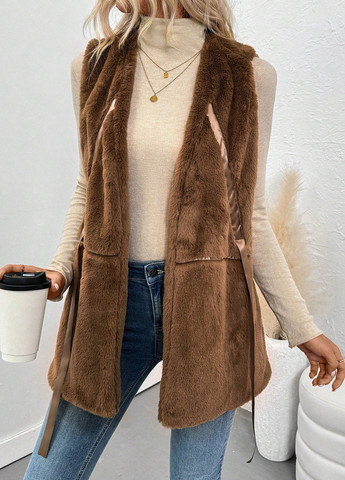 Полушубок SHEIN (342063275)