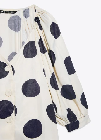 Белая блуза Zara