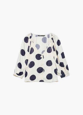 Белая блуза Zara
