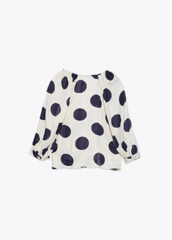 Белая блуза Zara