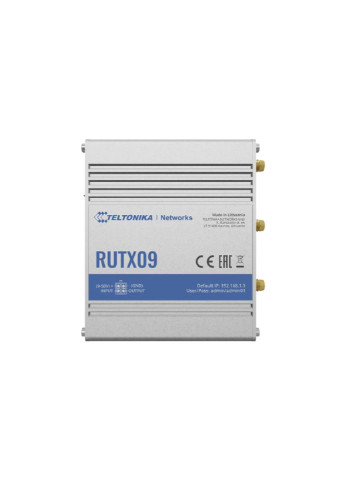 Маршрутизатор RUTX09 Teltonika (250095689)