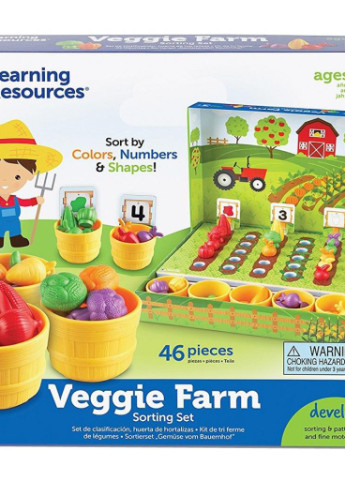 Развивающая игрушка (LER5553) Learning Resources Умный фермер (203978369)