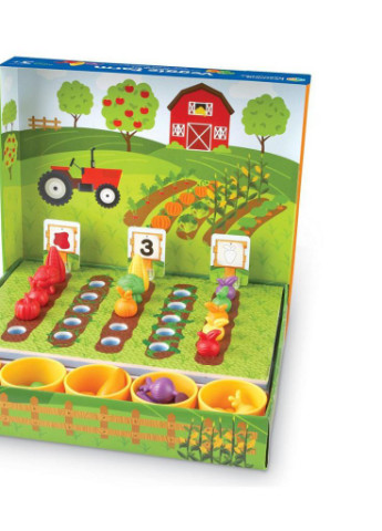 Развивающая игрушка (LER5553) Learning Resources Умный фермер (203978369)