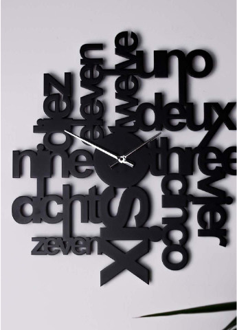 Настінний годинник Moku cosmopolite 48 x 48 см (247100439)