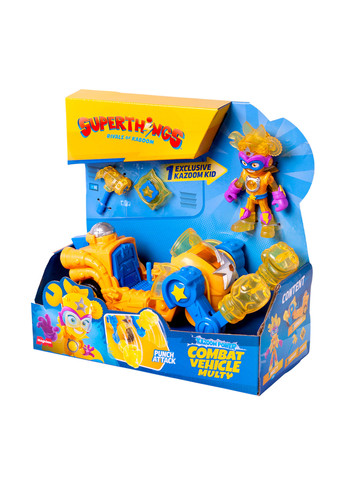 Игровой набор серии Combat Vehicles - Мульти-машина, 20х20,5х9,3 см SuperThings (364104092)