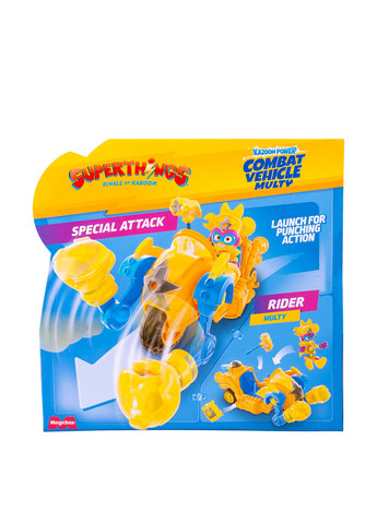Игровой набор серии Combat Vehicles - Мульти-машина, 20х20,5х9,3 см SuperThings (364104092)