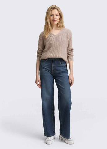 Темно-бежевий демісезонний пуловер пуловер Tom Tailor