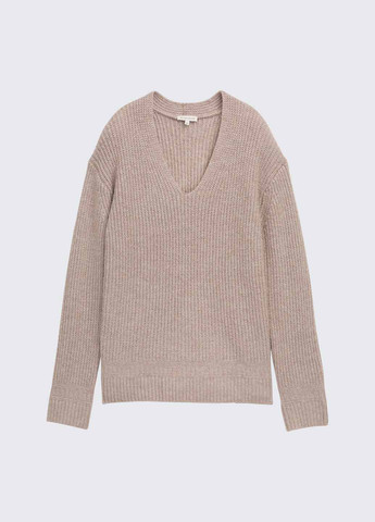 Темно-бежевий демісезонний пуловер пуловер Tom Tailor